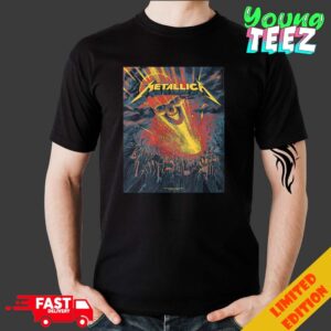 Limited Poster Metallica Show In Nauy At Oslo Norway On June 26th Metallica M72 World Tour 2024 Essentials Unisex T-Shirt