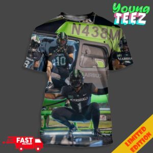 Marshall Recruiting Pics NFL 2024 Unisex All Over Print T-Shirt