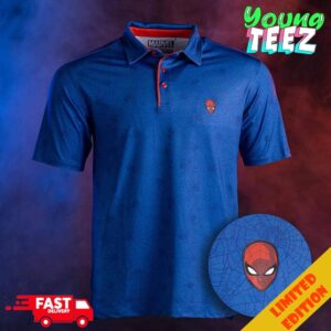Marvel Spidey Summer Polo Shirt For Golf Tennis RSVLTS Collections