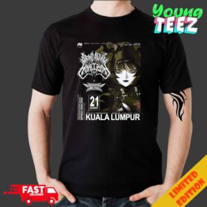 Merch Poster Bring Me The Horizon Concert 2024 In Kuala Lumpur Malaysia On August 21st With Babymetal Essentials Unisex T-Shirt