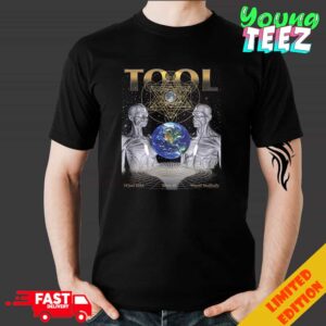 Merch Poster Tool Show 2024 In Vienna On June 10 At Wiener Stadthalle Wien AT With Night Verses Merchandise T-Shirt