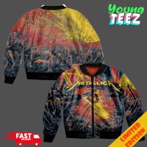 Metallica M72 World Tour To Tons of Rock Night 1 M72 Oslo At The Scream Stage In Oslo Norway On June 26th 2024 All Over Print Bomber Shirt