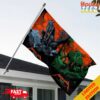Metallica Tonight M72 World Tour In Helsinki Finland Olympic Stadium No Repeat Weekend Of 2024 June 7th And 9th Garden House Flag Home Decor