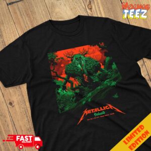 Metallica Tonight M72 World Tour In Helsinki Finland Olympic Stadium No Repeat Weekend Of 2024 June 7th And 9th Merchandise T-Shirt
