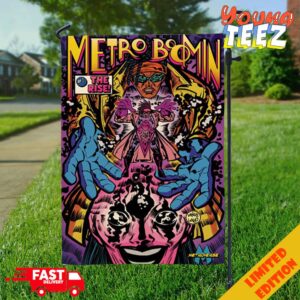 Metro Boomin The Rise Edition Issue 1 Bundle Metroverse By Vasilis Lolos Comic Garden House Flag