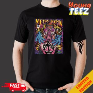 Metro Boomin The Rise Edition Issue 1 Bundle Metroverse By Vasilis Lolos Comic Merchandise T-Shirt