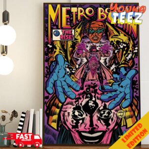 Metro Boomin The Rise Edition Issue 1 Bundle Metroverse By Vasilis Lolos Comic Poster Canvas
