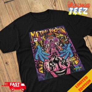 Metro Boomin The Rise Edition Issue 1 Bundle Metroverse By Vasilis Lolos Comic Shirt 2