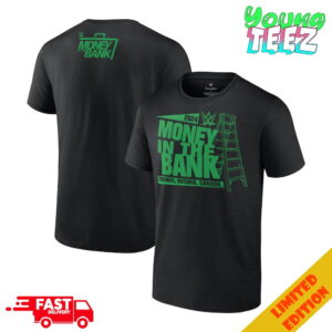 Money In The Bank 2024 Green Logo Two Sides T-Shirt