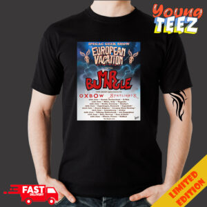 Mr Bungle UK And European Vacation Tour 2024 Ipecac Geek Show Schedule List Date Merchandise T Shirt LiSVe gk5m6e.jpg