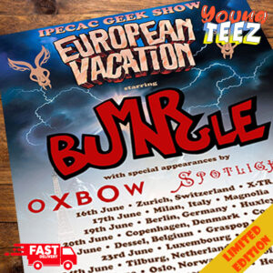 Mr Bungle UK And European Vacation Tour 2024 Ipecac Geek Show Schedule List Date Poster 2 DwuRn m1h3t1.jpg