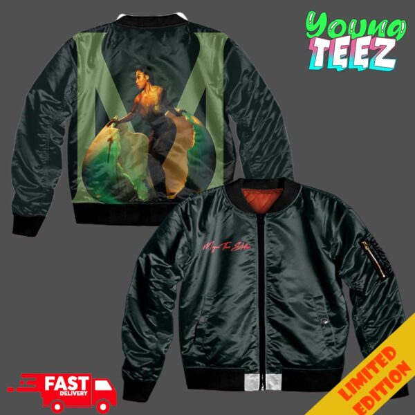 My New Album Megan Thee Stallion Drops June 28 Buy Now And Stay Tuned In If You’re A Real Hottie All Over Print Bomber Shirt