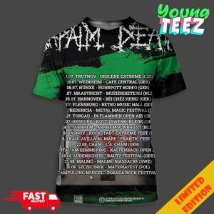 Napalm Death Tour 2024 Schedule List Date Essentials Unisex T-Shirt Unisex All Over Print T-Shirt