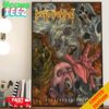 New Album Super Turbo By Massacre Release On June 28th 2024 2nd Album From Chicago IL US Thrash Metal Poster Canvas Home Decor