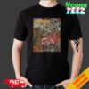 New Album Echoes Through Time By Black On High Release On June 28th 2024 Stoner Rock Metal Outfit Unisex Merchandise T-Shirt