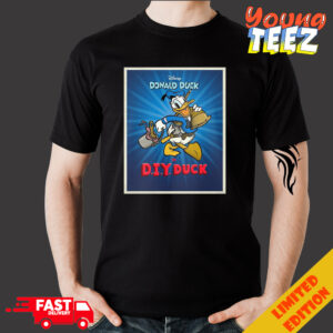 New Donald Duck Short From Walt Disney Animation Studios Releases On June 2024 Merchandise T Shirt gYoFZ y5drsj.jpg