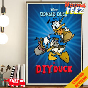 New Donald Duck Short From Walt Disney Animation Studios Releases On June 2024 Poster Canvas p3L6X yyo1i7.jpg