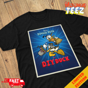 New Donald Duck Short From Walt Disney Animation Studios Releases On June 2024 Merchandise T-Shirt