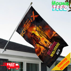 New Poster For Deadpool And Wolverine In Theaters July 26 Garden House Flag Home Decor uHnuK gtgbkb.jpg