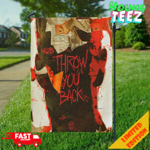 New Track Throw You Back By NUZB Out On June 14th 2024 Garden House Flag Home Decor
