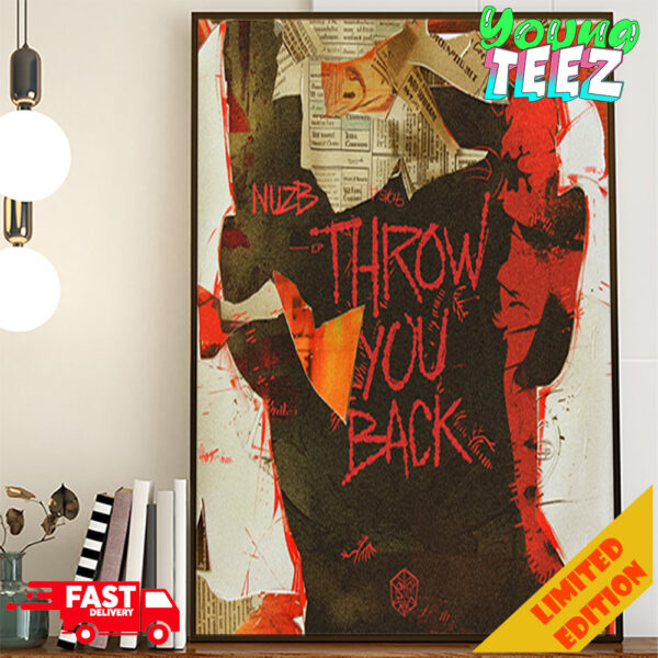 New Track Throw You Back By NUZB Out On June 14th 2024 Poster Canvas