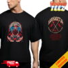 Mythic Guardians Tee World Tour EU UK 2024 Baby Metal Schedule Lists Two Sides T-Shirt