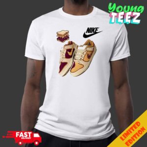 Nike SB Dunk Low PB&J Concepts 2024 Peanut Butter And Jam Unisex Merchandise T-Shirt