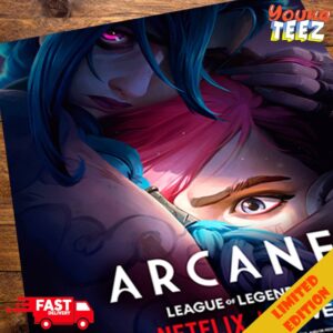 Nothing Ever Stays Dead Arcane Season 2 League Of Legends Only On Netflix November 2024 Poster 2 0bdkz vl5dsw.jpg