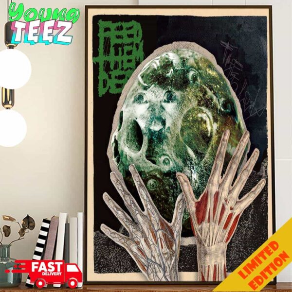 Official 4th Album Them Malady By Feed The Death Releasing On June 20th 2024 Poster Canvas Home Decor
