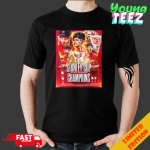 Official Florida Panthers Champions Stanley Cup 2024 NHL Final Merchandise T-Shirt