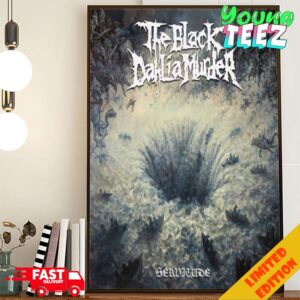 Official New Song Servitude By The Black Dahlia Murder Release On September 27th 2024 Poster Canvas Home Decor