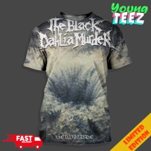 Official New Song Servitude By The Black Dahlia Murder Release On September 27th 2024 Unisex All Over Print T-Shirt
