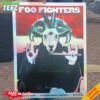 Foo Fighters Limited Poster Edition At Hellfest 2024 Poster Canvas