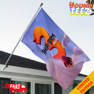 Official Poster The Angry Birds 3 Movie Garden House Flag Home Decor InkOz s0683h.jpg