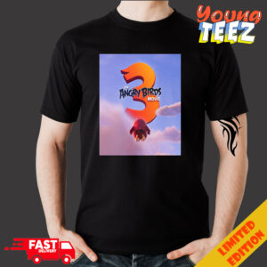 Official Poster The Angry Birds 3 Movie Merchandise T Shirt g2UkI jvzwrw.jpg