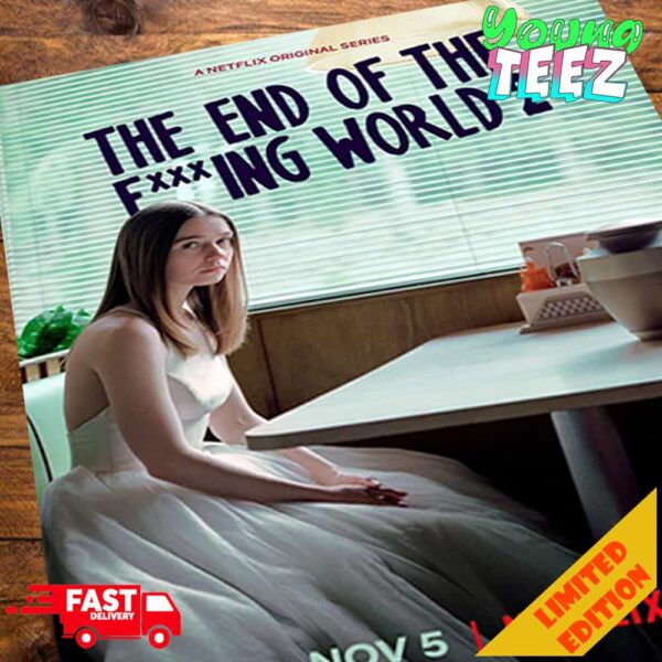 Official The End of The Fucking World 2 Release On November 5 On Netflix Poster Canvas