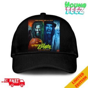 Officially Licensed Rob Zombie Collection On June 17th 2024 Cavity Colors Classic Hat-Cap Snapback