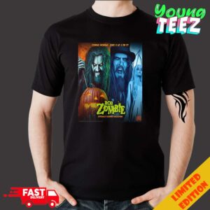 Officially Licensed Rob Zombie Collection On June 17th 2024 Cavity Colors Merchandise T-Shirt