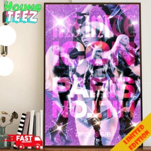 Paris Hilton Drop New Single I?m Free Infinite Icon Paris Hilton Official P-8 Official Release On September 6th 2024 Poster Canvas Home Decor