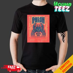 Phish Riviera Maya Tour 2025 In Mexico At Moon Palace Cancun On January 29th And February 1st Essentials Unisex T-Shirt