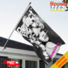 Official Poster The Angry Birds 3 Movie Garden House Flag Home Decor