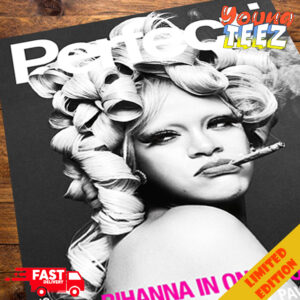 Photograph Rihanna x Perfect Magazine Issue 6 5 By Rafeal Pavarotti Cover 1 Rihanna In One Word 2024 Poster Canvas