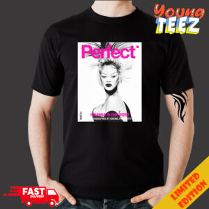 Photograph Rihanna x Perfect Magazine Issue 6 5 By Rafeal Pavarotti Cover 2 Rihanna In One Word 2024 Merchandise T-Shirt