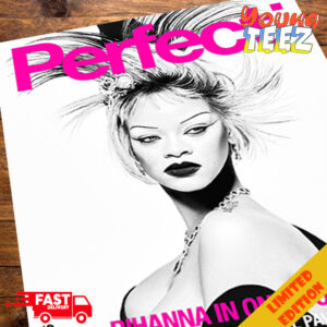 Photograph Rihanna x Perfect Magazine Issue 6 5 By Rafeal Pavarotti Cover 2 Rihanna In One Word 2024 Poster Canvas