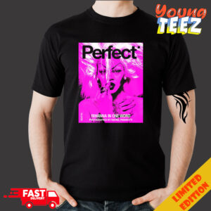 Photograph Rihanna x Perfect Magazine Issue 6 5 By Rafeal Pavarotti Cover 3 Rihanna In One Word 2024 Merchandise T-Shirt
