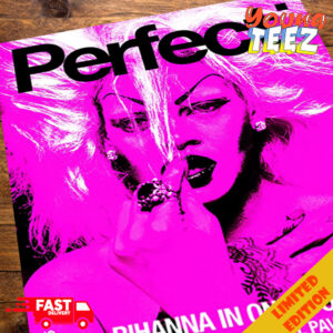 Photograph Rihanna x Perfect Magazine Issue 6 5 By Rafeal Pavarotti Cover 3 Rihanna In One Word 2024 Poster Canvas