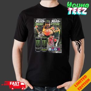 Poster Big Energy Big Attitude Ice Cube x Monster Energy x Basketball Big 3 Essentials Unisex T-Shirt