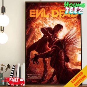Poster Evil Dead Movie Poster Canvas Home Decor