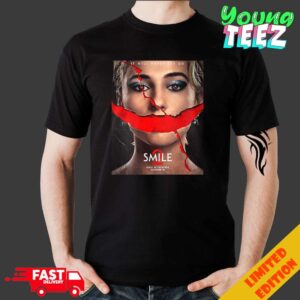Poster Film Smile 2 Release Only In Theaters On Octorber 18th 2024 Essentials Unisex T-Shirt