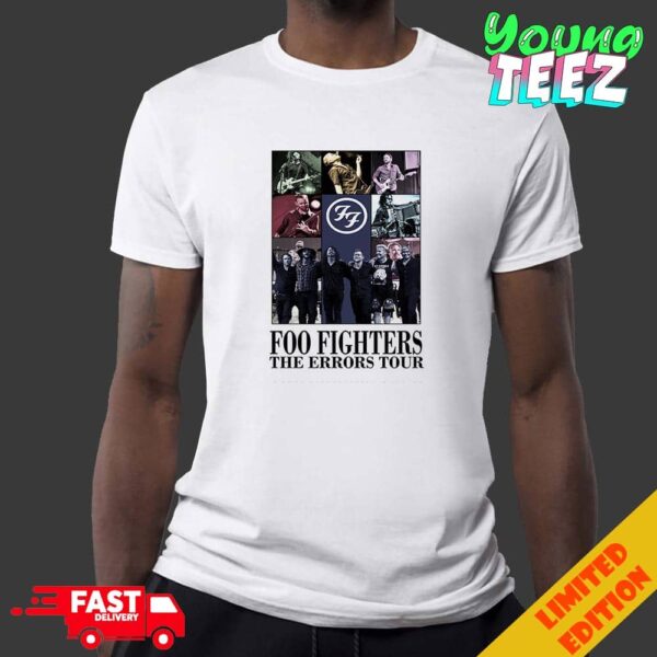 Poster Foo Fighters The Errors Tour Essentials Unisex T-Shirt